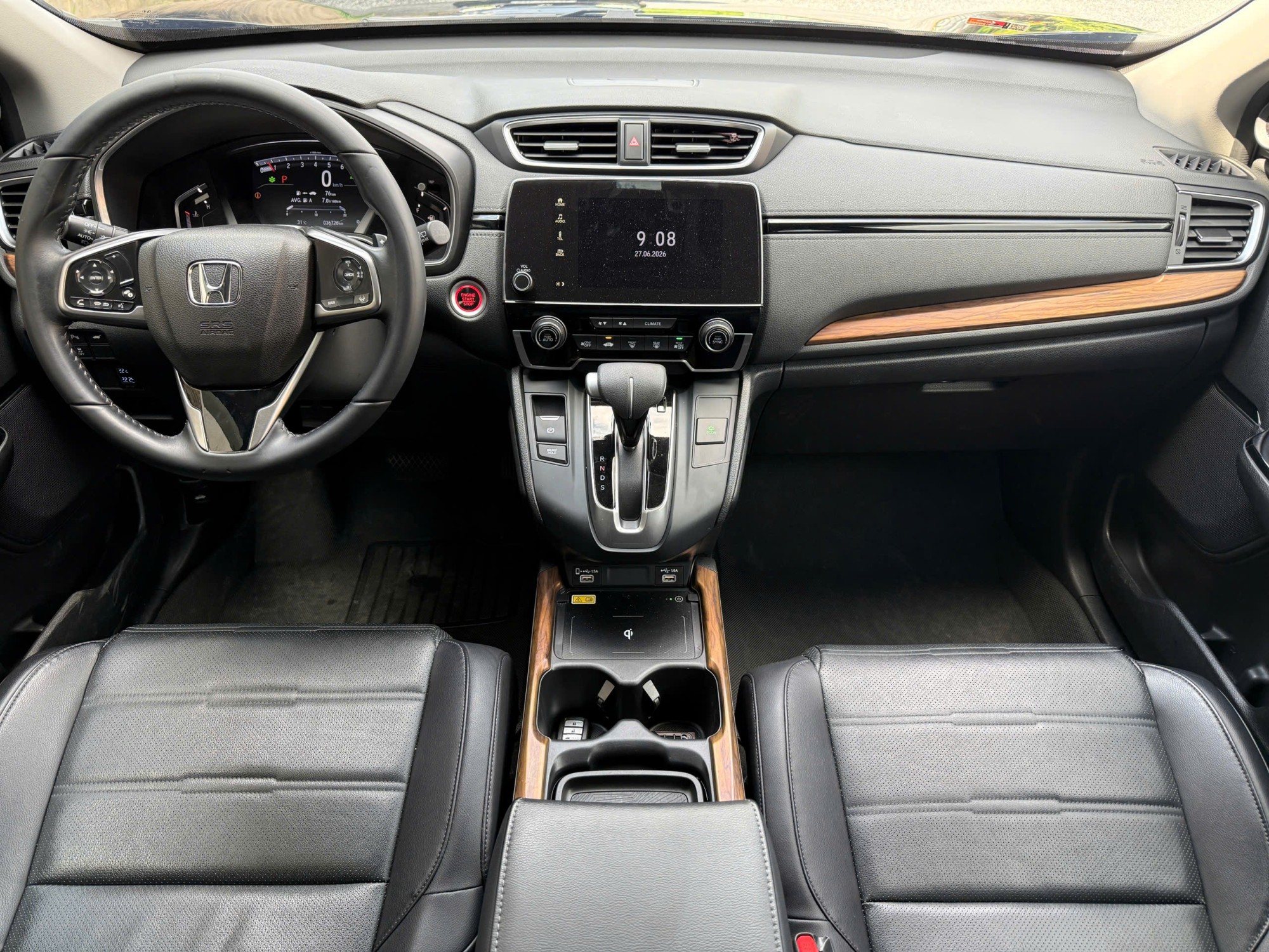 Xe Honda CR-V Màu đen đã qua sử dụng Tại Đại Lý Honda Ô tô Quận 2